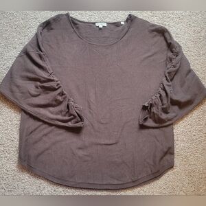 Women's Brown Top